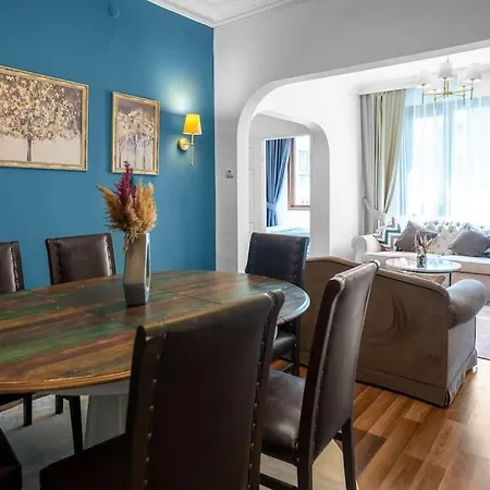 Bright And Spacious 3br Galata Tower View 아파트 *