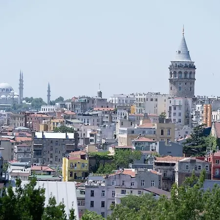 דירה Bright And Spacious 3br Galata Tower View