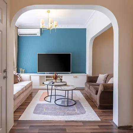 דירה Bright And Spacious 3br Galata Tower View